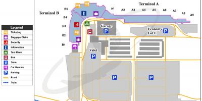 Bur aeroporto mappa