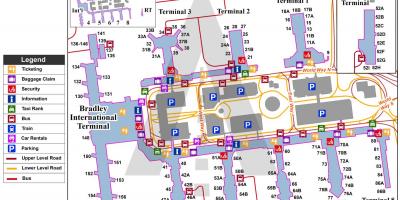 Lax terminal gate mappa