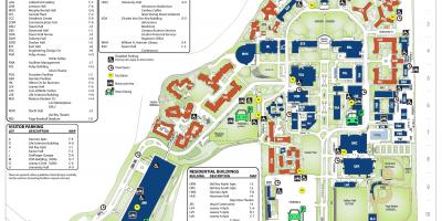 Mappa di lmu campus