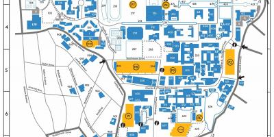 Campus Ucla mappa